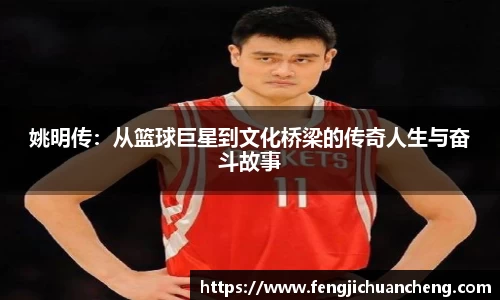 姚明传：从篮球巨星到文化桥梁的传奇人生与奋斗故事